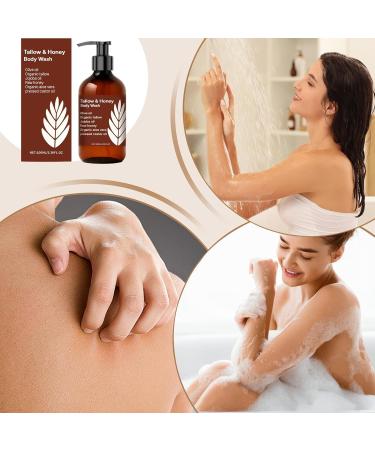 Shower Gel 100ml | Body Wash | Nourishing Natural Moisturizing Bath Gel | Body Soap for Daily Skin Care Hydration Relaxing Bath and Gentle Cleansing - Buy Online on GoSupps.com