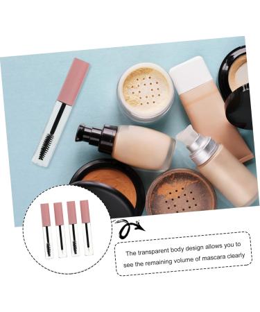 POPETPOP 4pcs Eyeliner Stick Pet Clear Lip Gloss Mascara Shadow Tip Liner Bottle Tubes Lined Eyelash 1 ml (Pack of 1) Pink - Buy Online on GoSupps.com