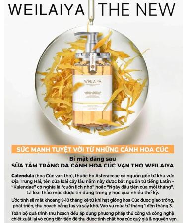 Buy Weilaiya Shower Gel Online - Nourishing Body Wash for All Skin Types | International Shipping Available - Buy Online on GoSupps.com