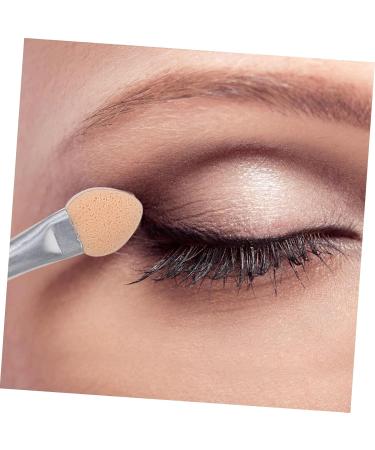 Gogogmee Foam Sponge 20pcs Latex Eye Shadow Stick Eyeshadow Cosmetic Disposable Eye Shadow Brush Sponge Set - Buy Online on GoSupps.com