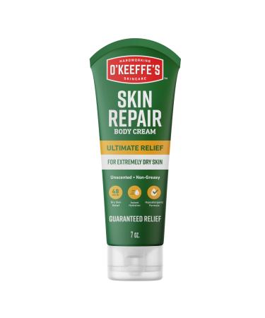 O Keeffe s Skin Repair Ultimate Relief Body Cream 7oz Tube (Pack of 1) for The Most Severe Dry Skin