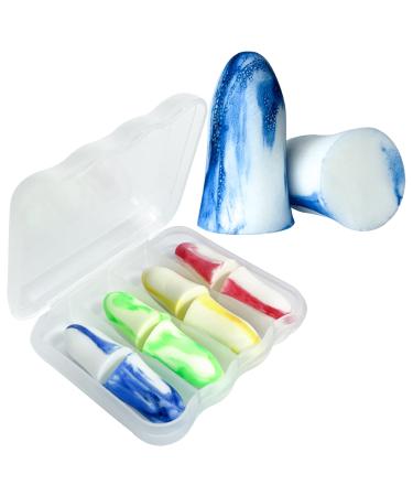 Sleep Soundly with Our 8 Pack of Foam Earplugs Compatible with Shokz - Noise Cancelling 32 dB Sound Blocking Premium Soft Earplugs for Women and Men with Small Ear Canals - Block Snoring and More!