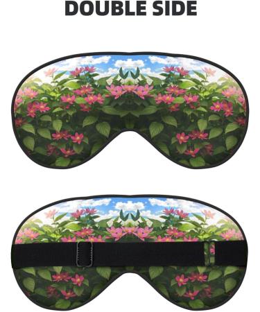 Sleep Mask Eye for Women & Men - Reusable Soft Blackout Eye Masks for Better Sleep Travel & Camping Essentials - Perfect Gifts for Him & Her - Buy Online on GoSupps.com