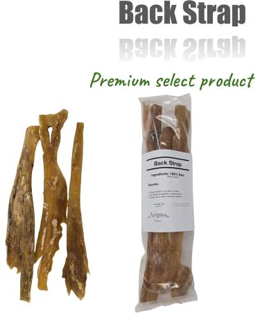 Premium Back Strap Dog Treats - 210g - Buy Online on GoSupps.com