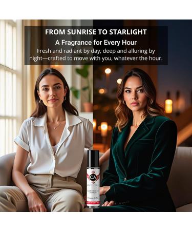 CA Perfume Impression of Mon Parisian for Women Perfume Oil Chypre Fruity Scent Long Lasting Perfumes for Women Travel Size Mini Perfume Sample TSA Ready Body Oil Roll-on 0.14 Fl Oz 4ml - Buy Online on GoSupps.com