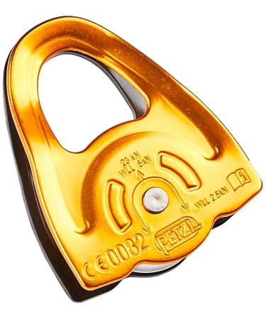 PETZL Mini (Prusik Pulley) Yellow/Black 1.375" x 3" x 1"