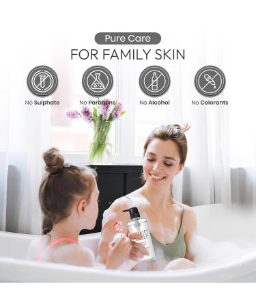 Botanist Natural Body Wash for Women Mens Full Body Wash for Sensitive Skin by Squalane Shea Butter& Aloe Vera Sulfate Free Shower Gel & Bath Soap from Japan 16.5 Fl Oz Cassis & Leaf Green 2EA 16.5 Fl Oz (Pack of 2) - Buy Online on GoSupps.com