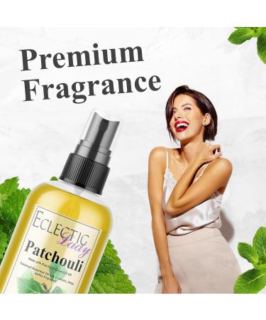 Body Spray for Women 8 Oz Patchouli Essential Oil Body Mist with Long-Lasting Fragrance Earthy & Clean Scent Reminiscent of the 1960s & 70s Light Subtle Perfume with Wood Notes 100% Paraben Free Regular Strength 8 Fl Oz (Pack of 1) - Buy Online on GoSupps.com