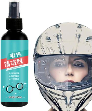 Eye Glass Cleaners Spray | 100ml Multifunctional Screen Dust Remover Goggles Cleaning Spray | Eyewear Cleaning Gadgets Stain Remover for Teachers Students Nurses Welts - Buy Online on GoSupps.com