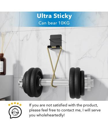 pickpiff Razor Holder with Razor Blades Refills Storage Self-Adhesive Stainless Shaver Hook Wall Mouthed Bathroom Shower Accessories Black Single Other - Buy Online on GoSupps.com