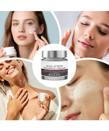  Generisch Skin Repair Cream 50g Keratin Erase Dual-Action Renewal Soothing Repair Cream with Black and White Rice Enhances Skin Moisturizing Barrier Care Lotion - Buy Online on GoSupps.com