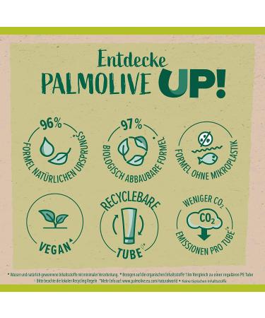  Palmolive Palmolive Up! 6-pack of shower gels with rose petals and black tea fragrance 200 ml - Buy Online on GoSupps.com
