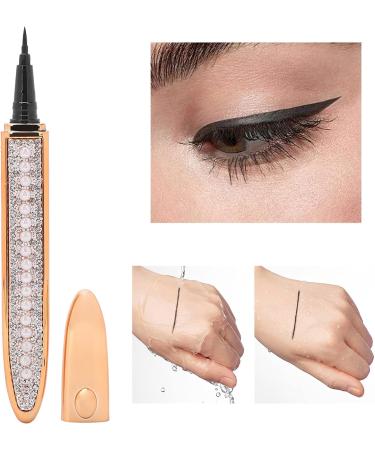 Liquid Eyeliner Multifunctional 0.01mm Fine Pen Tip Lash Glue Pen for Eye Makeup for Home and Professional for False Eyelashes - Buy Online on GoSupps.com