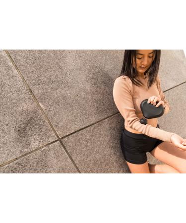 Theragun Mini - Compact Handheld Electric Massage Gun for Athletes On The Go - Portable Percussion Massager with QuietForce Technology - 4th Gen - Black - Buy Online on GoSupps.com