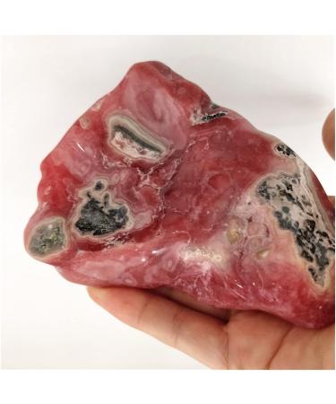 Natural Crystal Rough Natural Red Rhodochrosite Quartz Gemstones and Minerals Unpolished Original Blocks Wholesale Bulk Freeform Specimens Collections Decoration (Size : 400-450g one) - Buy Online on GoSupps.com