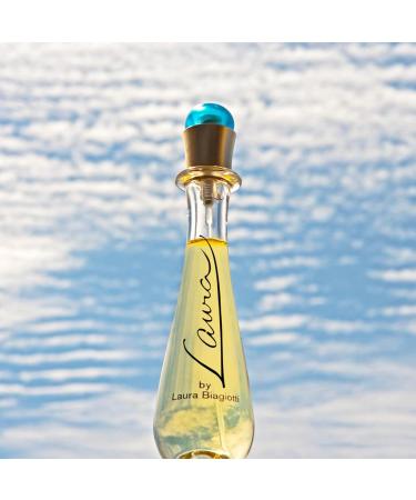 Laura Biagiotti Laura for Women - Fresh Light and Delicate Scent - Opens with Watermelon Litchi and Bergamot - Awakens and Refreshes Your Senses - Perfect for Date Night - 2.5 oz EDT Spray - Buy Online on GoSupps.com