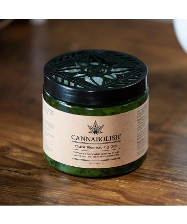 Cannabolish Odor Removing Gel 15 oz - Buy Online on GoSupps.com