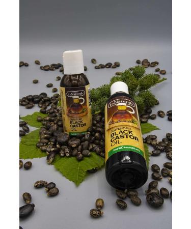 Esnaturale Jamaican Black Castor Organic Oil - Hair Growth, Dry Skin & Healing (4 OZ) - Buy Online on GoSupps.com
