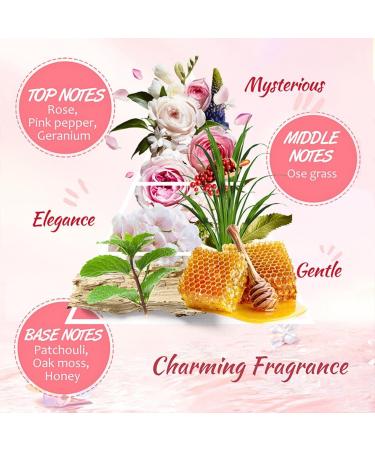 265G Trendyfave Sweet Almond Oil Rose Moisture Body Cream Large Capacity Body Skin Care Moisturiser For Women Skin Brightening Cream Moisturiser For Dry Skin With Niacinamide - Buy Online on GoSupps.com