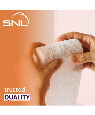SNL Sterile Krinkle Kerlix Type 4.5 x 4.125 Yds Latex-Free Bandage Roll - Pack of 12 - Buy Online on GoSupps.com
