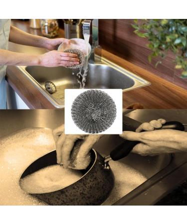 2Pcs Stainless Steel Kettle Descaler Balls - Premium Limescale Remover for Kettle Tablets - Durable and Long Lasting - Buy Online on GoSupps.com