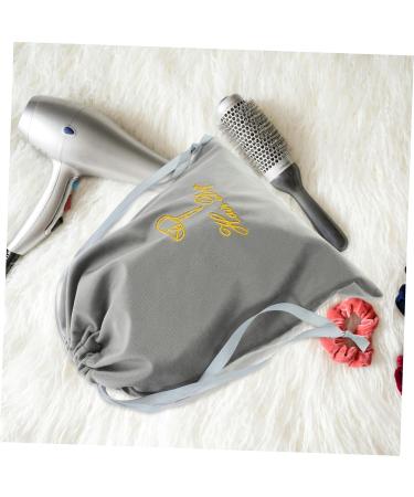 WOONEKY Fabric Hair Dryer Travel Pouch Hair Dryer Bag for Traveling Duffle Bag for Travel - Buy Online on GoSupps.com