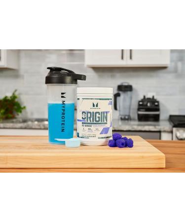 Myprotein Origin Pre-Workout Powder Blue Raspberry 30 Servings | 6g L-Citrulline Malate 3.2g Beta-Alanine 300mg of Caffeine | High-Performance Preworkout for Strength Pump & Endurance - Buy Online on GoSupps.com