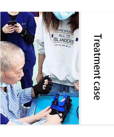 Finger Flexion and Extension Exercise Rehabilitation Robot Gloves Functional Hand Splint for Long-Term Relief Soft Resting Hand Splint for Flexion Contracture Right Medium - Buy Online on GoSupps.com