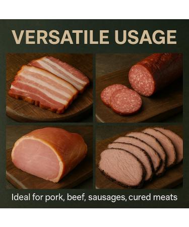  GiDeli GiDeli 5kg Fine Grain Nitrite Brine Salt in a Bucket for Meat Sausage and Ham Professional Quality - Buy Online on GoSupps.com