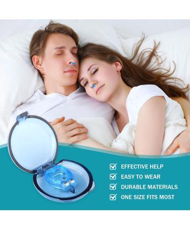 Silicone Magnetic Anti Snoring Nose Clip 4 Pcs - Comfortable and Effective Snore Stopper Devices - Buy Online on GoSupps.com