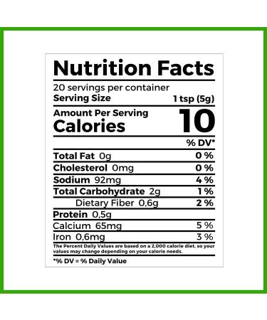 Sovegean Celery Powder 3 52oz/100g-Celery Seeds-Raw Vegan Gluten Free Food Supplement for Smoothies Juice Sauces Baked Goods and More-100% Pure and Natural - Buy Online on GoSupps.com