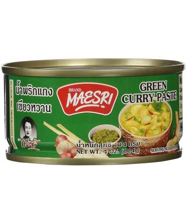 Maesri Thai Curry - Favourite Taster Pack - Red Curry Green Curry Panang Curry - Buy Online on GoSupps.com
