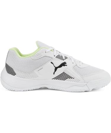 PUMA Unisex Kinder Solarflash Jr II Hallenturnschuh 32 EU - Puma White & Black - International Shipping Available - Buy Online on GoSupps.com