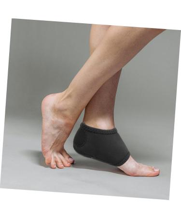 FOMIYES Heel Protectors - Anti-Slip Heel Covers for Bed Sores | Breathable Sports Heel Sleeves for Outdoor Protection - Buy Online on GoSupps.com
