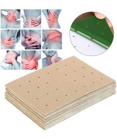 Buy Brrnoo 20Pcs Moxa Purifier Heating Knee Pain Relief Patch Effective Moxibustion for Body Shoulder Neck & Waist International Shipping Available - Buy Online on GoSupps.com