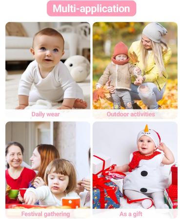 Baby Hooded Winter Romper Down Jacket | Kids Snowsuit Coat | Warm Pink Jumpsuit 6-9 Months - Buy Online on GoSupps.com