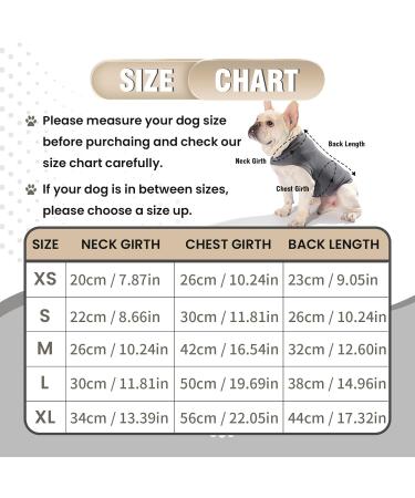 Caracaleap Dog Sweater - Soft & Warm Winter/Spring Clothing for Small Dogs & Cats - Fuzzy Dark Gray T-Shirt - Buy Online on GoSupps.com