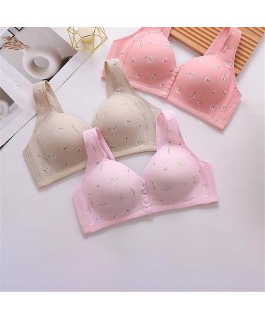 Shop Angxiwan Women's Sports Bra - Yoga Cotton Cross Back Seamless Soft & Comfortable - Ideal for Big Breasts - Available in 4XL - Perfect for Running & Fitness - Buy Online on GoSupps.com