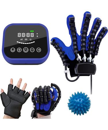 Rehabilitation Robot Gloves for Finger and Hand Function Rehabilitation Robot Therapy Gloves for Cerebral Palsy Arthritis Stroke Hemiplegia Patient(Size:L Color:Right Hand) Large Right Hand