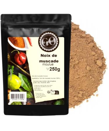 LA PLANTIGO Ground nutmeg 250g - LA PLANTIGO