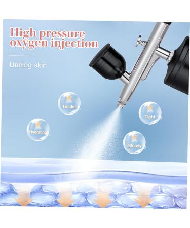 Angoily 1 Set Air Brush for Nails Nail Art Supplies Makeup Kits Painting Kit Cordless Airbrush Compressor Airbrush Painted Electric Spraygun Airbrush Makeup Aluminum Alloy Paint Cake 12.00X4.20X4.20CM Picture 1 - Buy Online on GoSupps.com