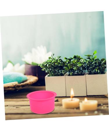 Coheali 4-Piece Wax Melting Shell Warmer & Hair Remover Tool - Silicone Mixing Cup & Wax Melting Container Set - Buy Online on GoSupps.com
