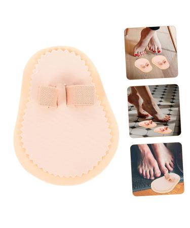 Healifty 4pcs Hallux Valgus Pad Splints Shoe Protector - Bunion Protector Wrap for High Heels - Forefoot Isolation Separator Tool - Brown - Buy Online on GoSupps.com