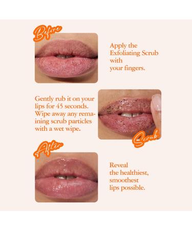  Generisch Lip Exfoliator Kit Lip Exfoliator Lip Exfoliating Moisturizing Cream 4 Lip Scrub Kits Lip Care Products Lip Moisturizing Cream - Buy Online on GoSupps.com