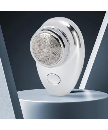 Electric Hair Clipper Efficient Portable Electric Hair Clipper with Long Battery Life Professional Precise Cutting for Home Salon (Electroplate Silver) - Buy Online on GoSupps.com