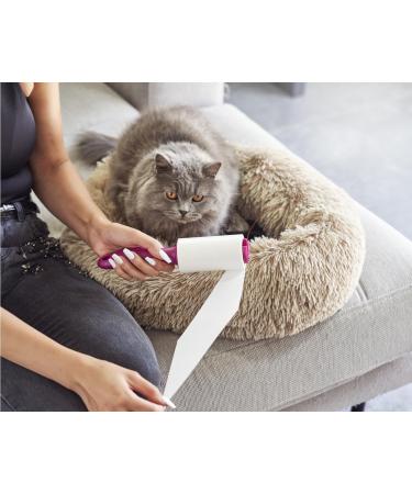 Metkix Refill Pack for Lint Rollers - 4 Refills (400 Sheets) | International Shipping Available - Buy Online on GoSupps.com