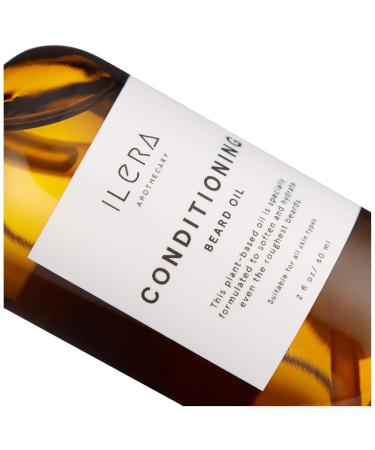 ILERA Apothecary Conditioning Beard Oil - Nourish & Softens Facial Hair Premium Quality International Shipping Available - Buy Online on GoSupps.com