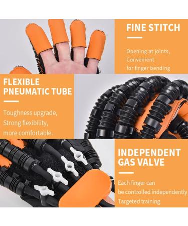 Rehabilitation Robot Gloves for Stroke Hemiplegia Rehabilitation Training Equipment Finger Training Stroke Hand Splint Rehabilitation Robot Gloves Portable Hand Stroke Recovery Equipment X-Large Left - Buy Online on GoSupps.com