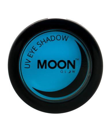 Moon Glow - Blacklight Neon Eye Shadow 0.12oz Blue Glows brightly under Blacklights/UV Lighting!