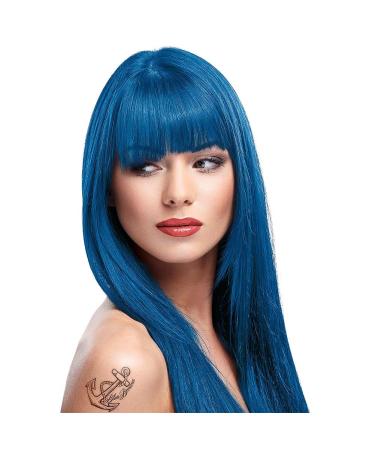 6 X La Riche Directions Semi-Permanent Hair Color 88ml Tubs - Denim Blue